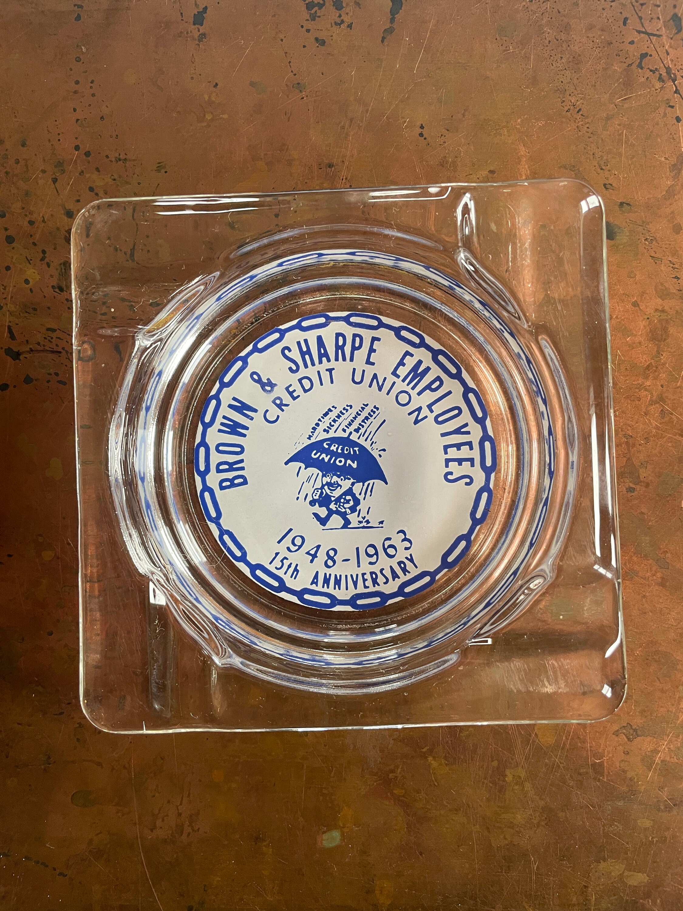 Union Ashtray - Etsy