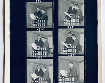 Dekruyper Vodka Liquor Photo Contact Sheet John Miller Adman Advertising