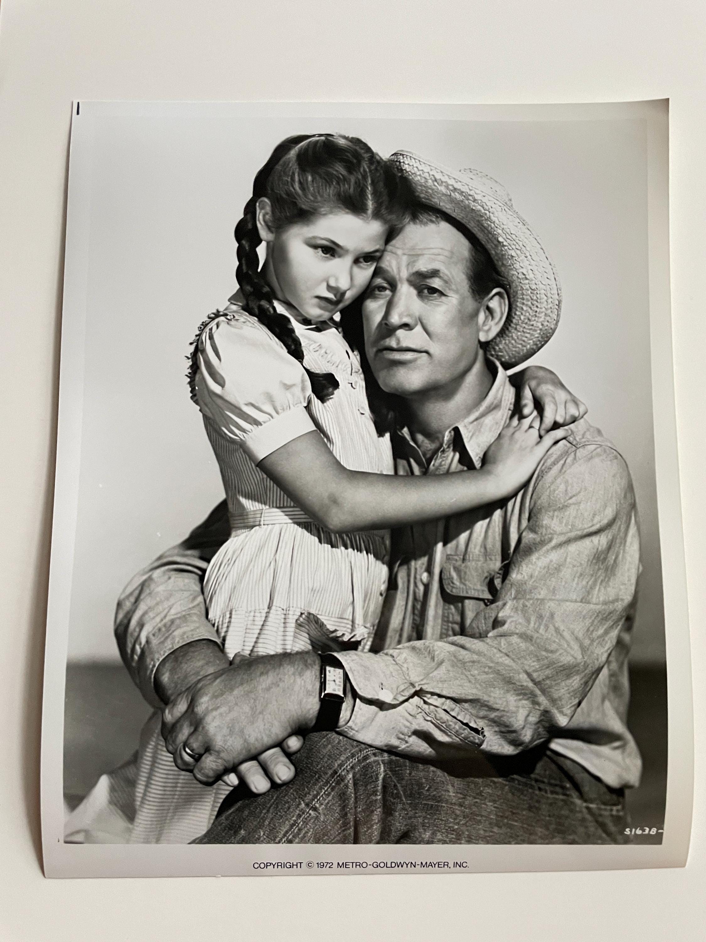 Gypsy Colt (1972) Vintage MGM Movie Photo Donna Corcoran Ward Bond