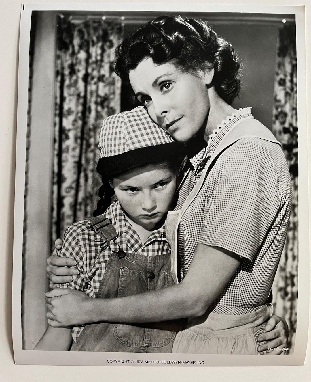 Gypsy Colt (1972) Vintage MGM TV Photo Mother Donna Corcoran and