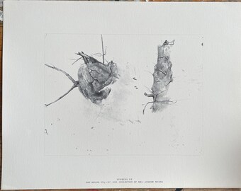 Vintage 1960s Andrew Wyeth Vintage 1960s Andrew Wyeth