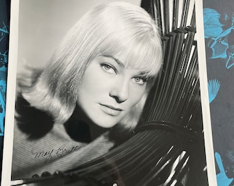 カサブランカの女優イングリッド・バーグマンのサイン入りヘッド