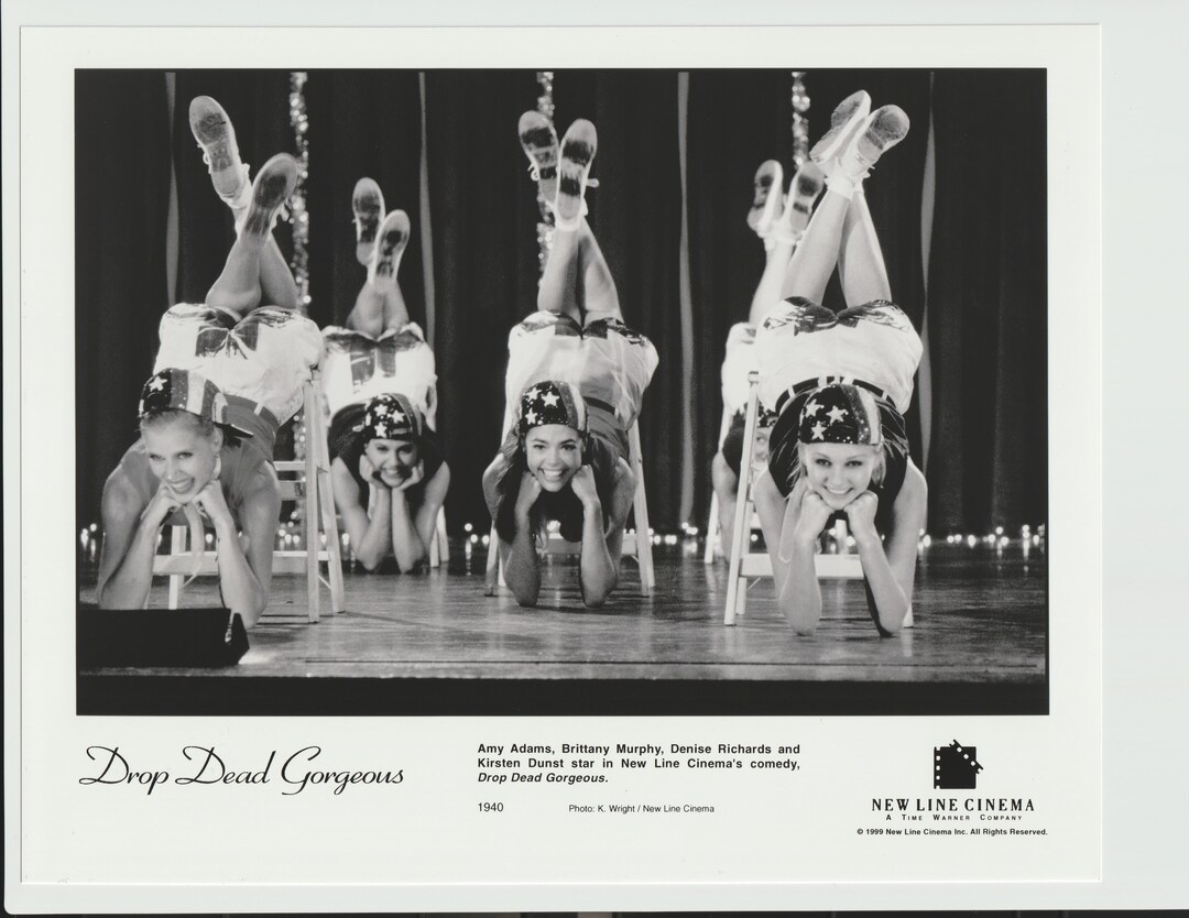 Drop Dead Gorgeous 1999 Vintage Pageant Movie Photo of Amy Adams ...