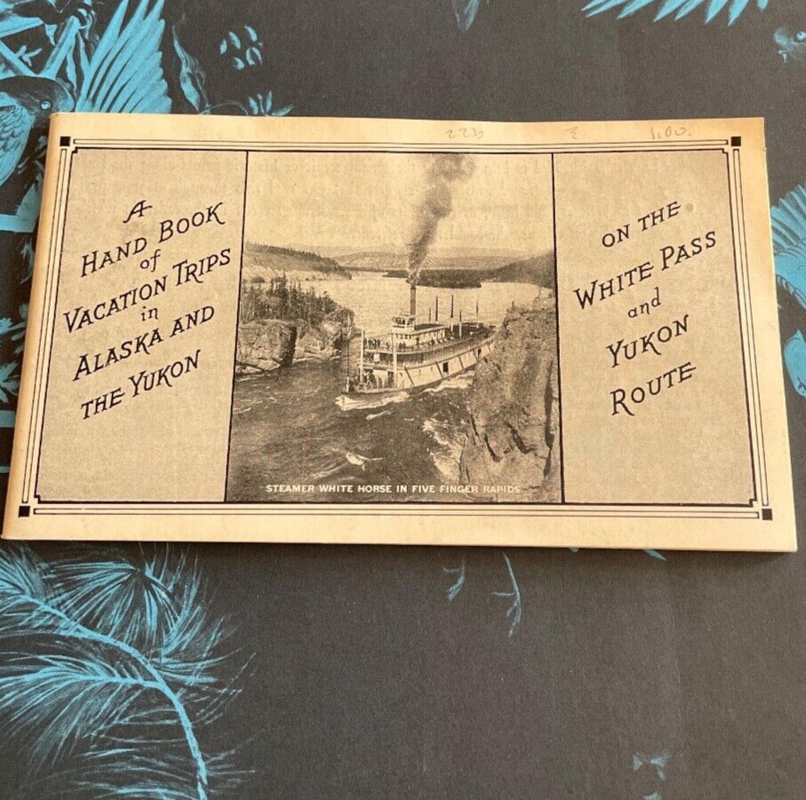 1940s Travel Brochure - Etsy