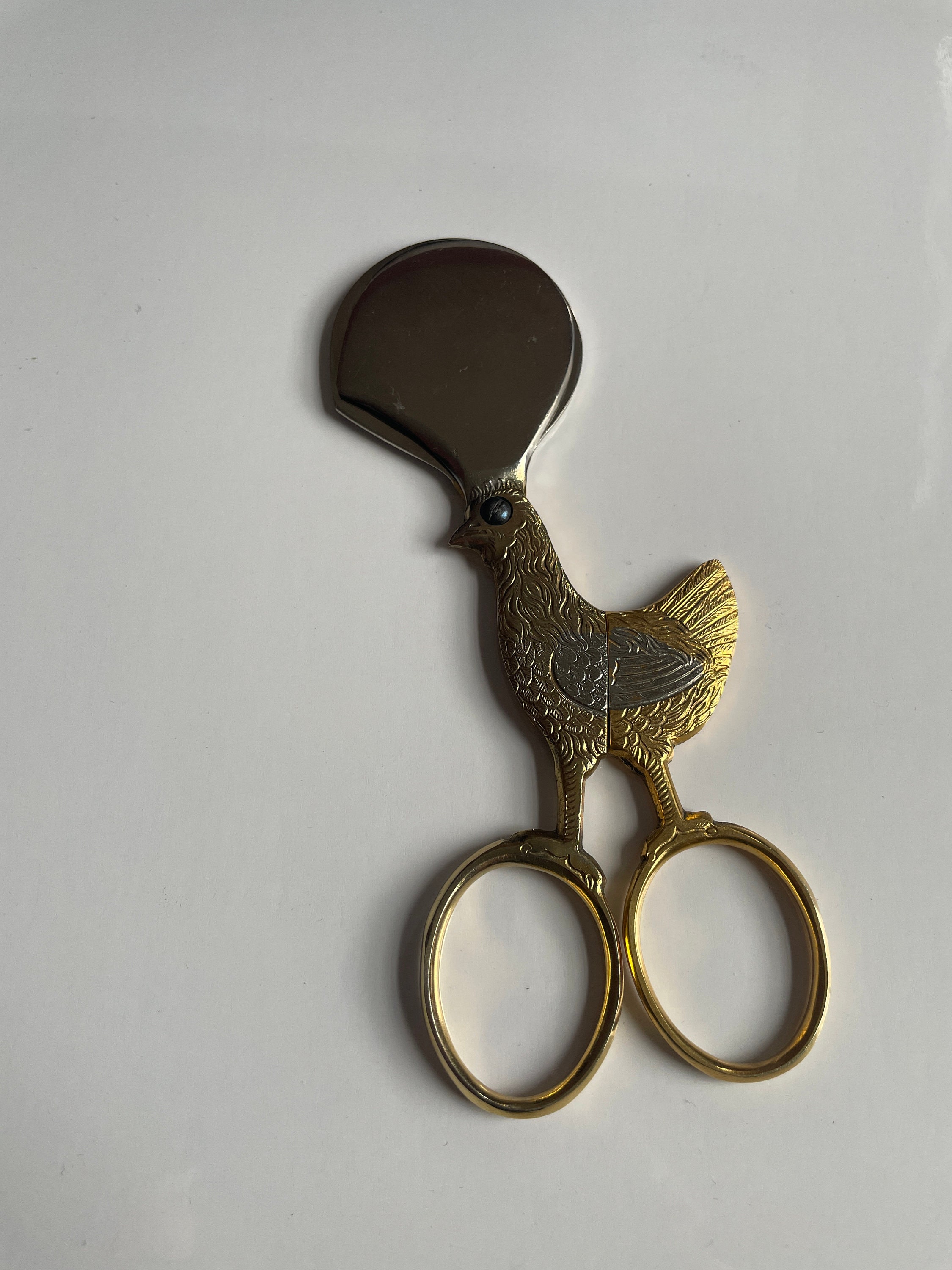 Fashion Vintage Hoffritz Grooming Scissors