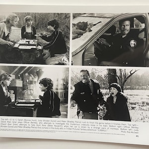 Jumanji (1995) Vintage Movie Photo of Robin Williams, Bonnie Hunt Kirsten Dunst, Bradley Pierce, David Alan Grier in Kids Film Pic of Scenes