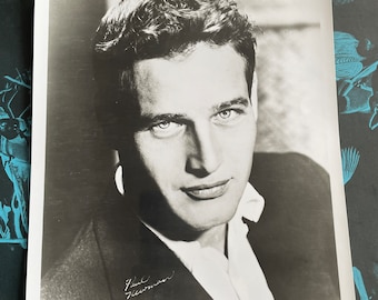 ロバート・レッドフォードとポール・ニューマンのサイン入り写真