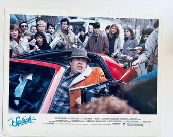 Splash Vintage Movie Lobby Card 1980s Film John Candy