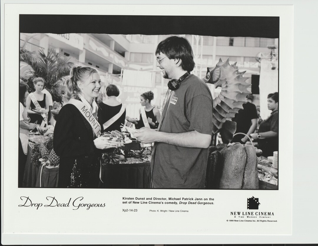 Drop Dead Gorgeous 1999 Vintage Movie Photo of Kirsten Dunst and ...
