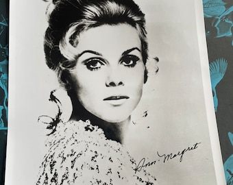 カサブランカの女優イングリッド・バーグマンのサイン入りヘッド