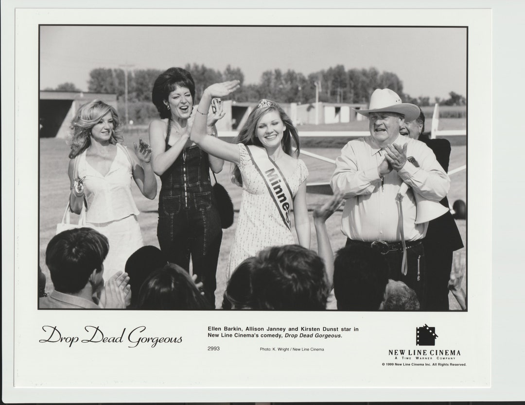 Drop Dead Gorgeous 1999 Vintage Movie Photo of Ellen Barkin, Allison ...