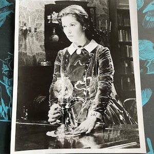 Shirley Temple c 1950s 1960s Vintage 8x10 Signed Celebrity Publicity Photo Pic TV