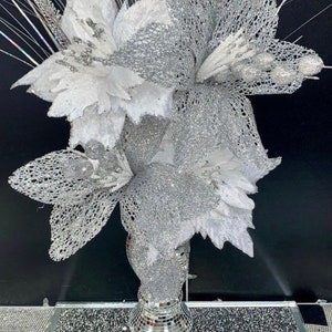 Crushed Diamond flowers only