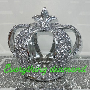 Crushed Diamond Crown