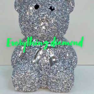 Peluche de diamante triturado