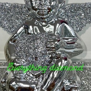 Crushed Diamond Angel