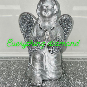 Crushed Diamond Angel