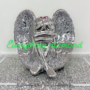 Crushed Diamond Angel