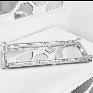 Crushed Diamond Tray