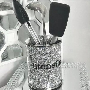 Crushed Diamond Utensils