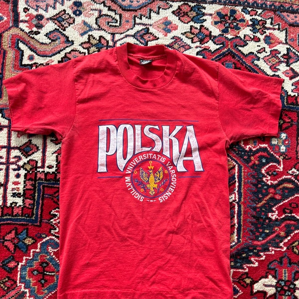 1990’s Poland T shirt USA made