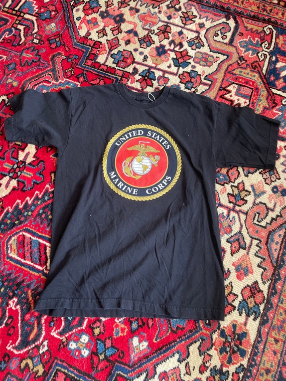 1990’s USA Marines single stitched USA made T shir