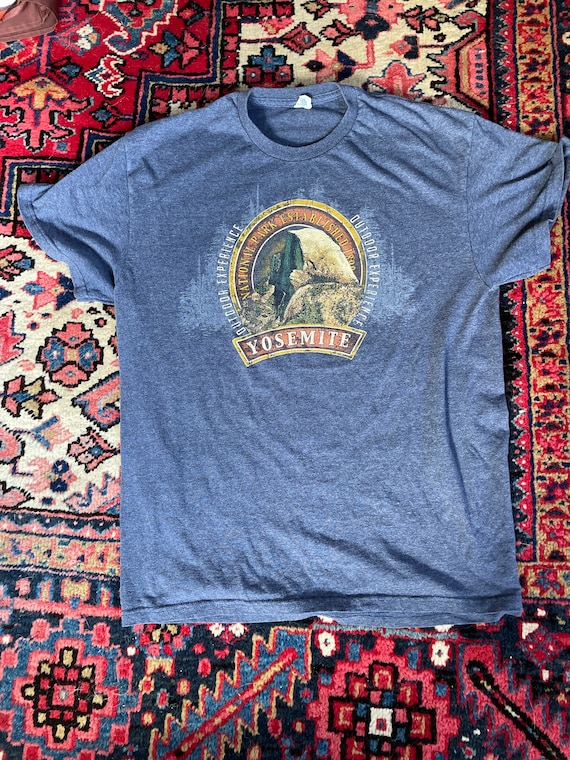 1990’s Yosemite national park T shirt USA made - image 1