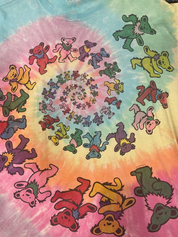 Grateful Dead dancing bears spiral - image 2