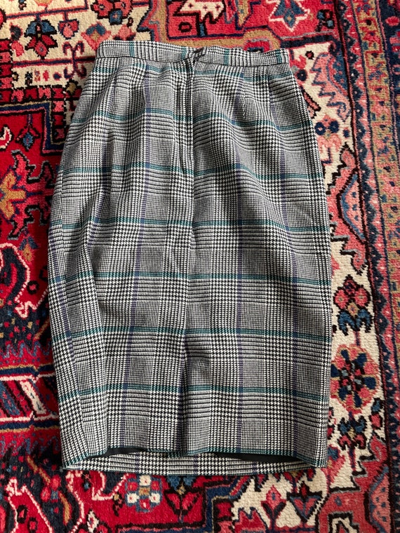 1990’s USA made plaid skirt