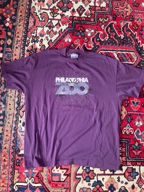 1980’s Philadelphia Zoo t shirt USA made