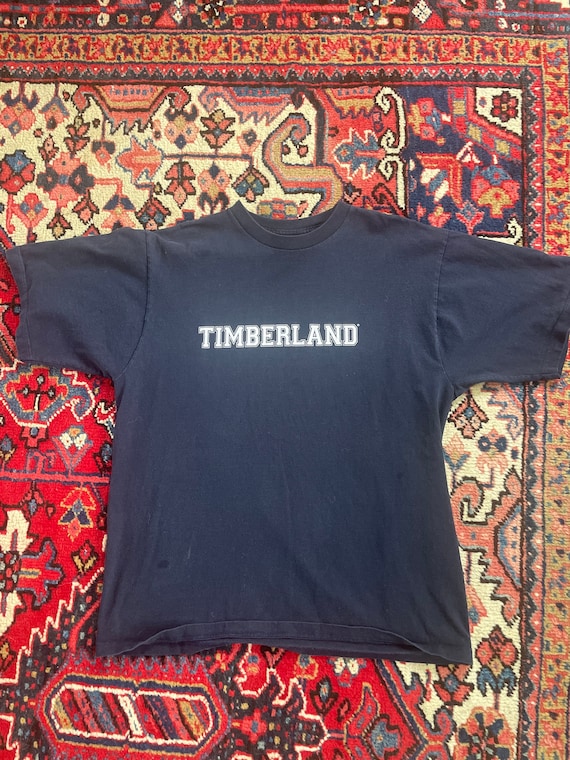 Vintage 90s timberland t-shirt - Gem Vintage 90s timberland t-shirt - Gem