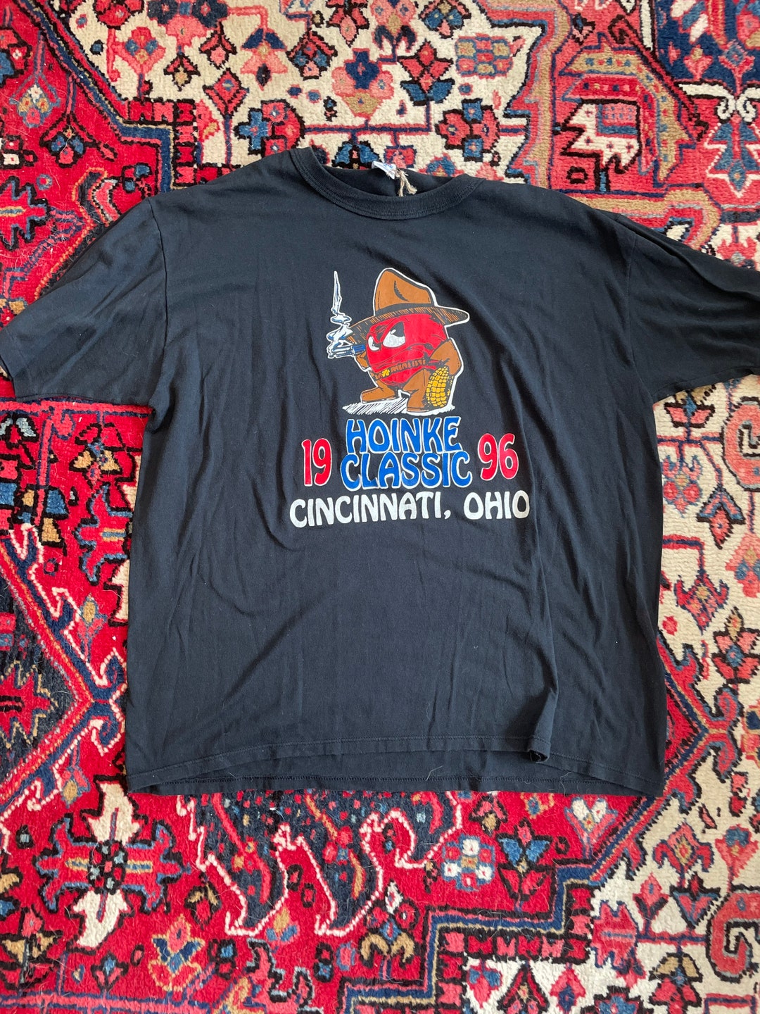 1997 Hoinke Classic Bowling T Shirt USA Made - Etsy