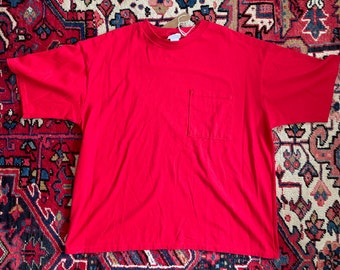 1990’s basic pocket t shirt USA made