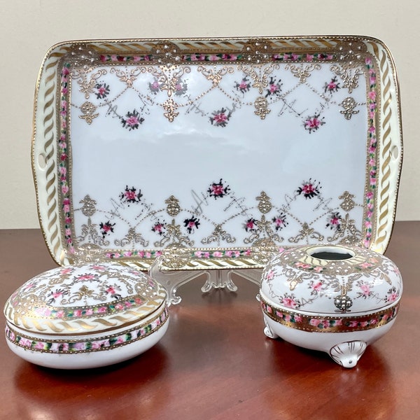 Antique Dresser Tray Etsy