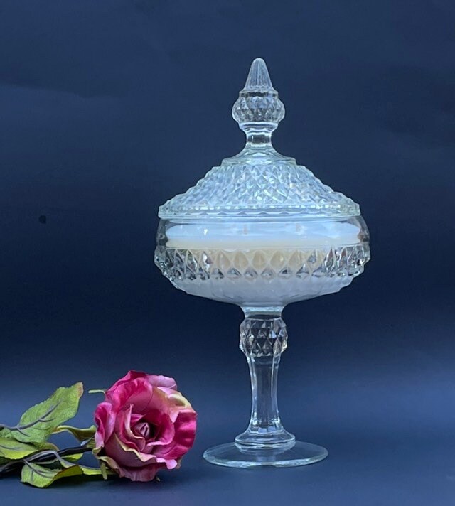 Handmade Scented Candle Floral Scented Hand Poured Candle in - Etsy