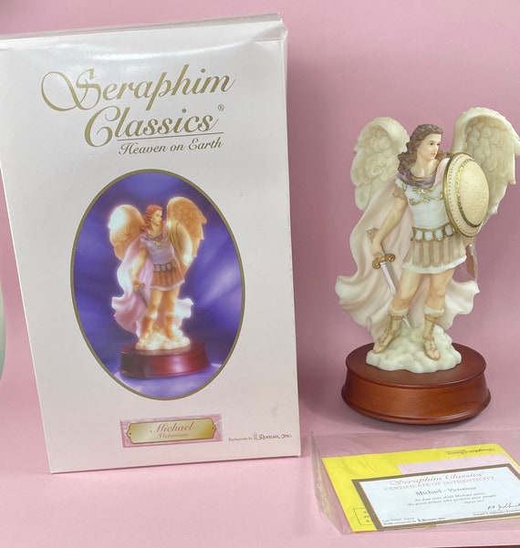 Vintage Seraphim Classics Angel Music Box Seraphim Angel Etsy