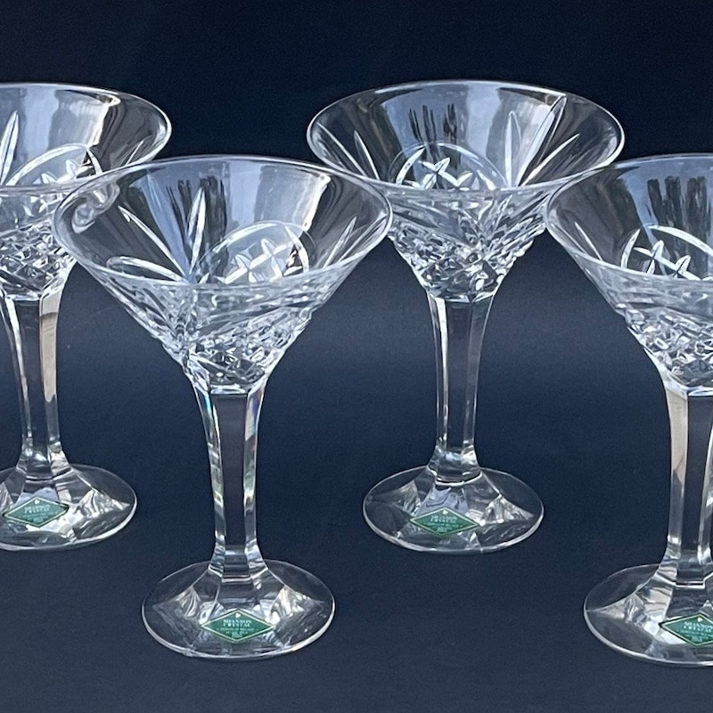 Martini Glasses - Etsy