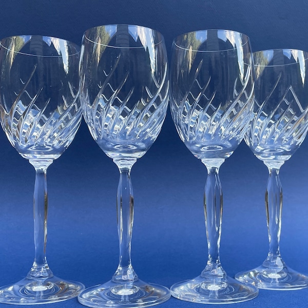 Crystal Wine Glasses Etsy