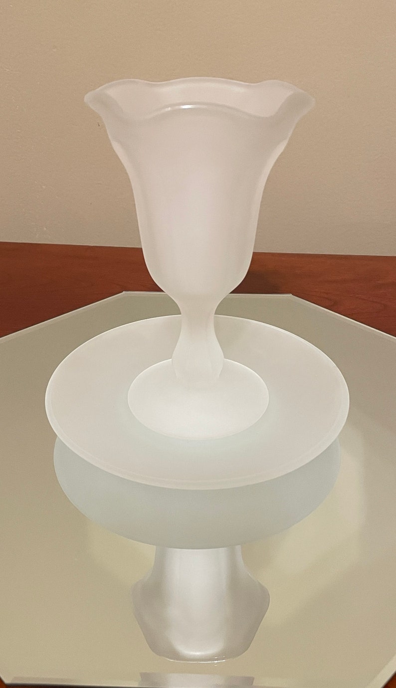 tulip sundae glass