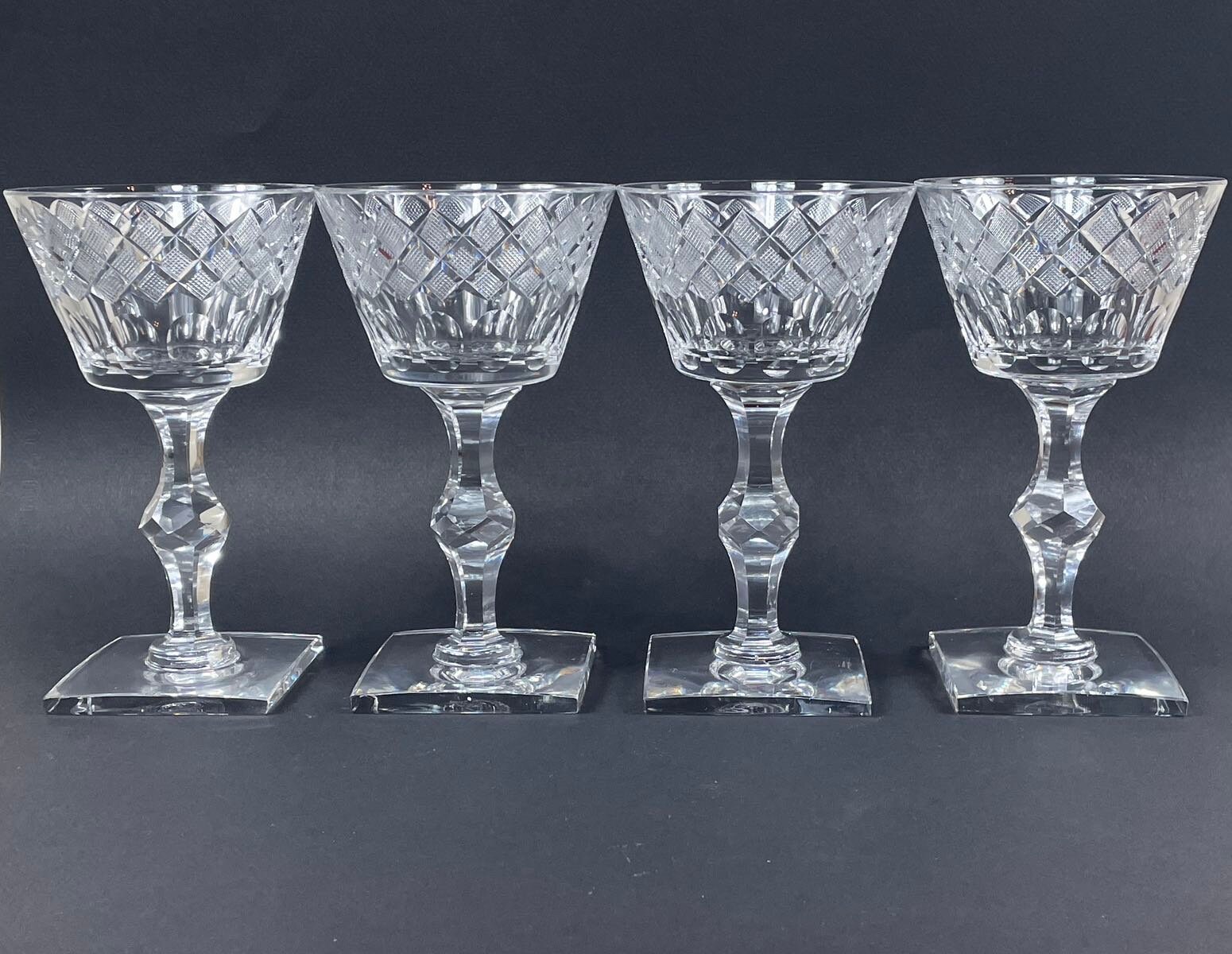 christmas wine glasses with stem Woodland Tales Wish Tree Wine Glass main image 1