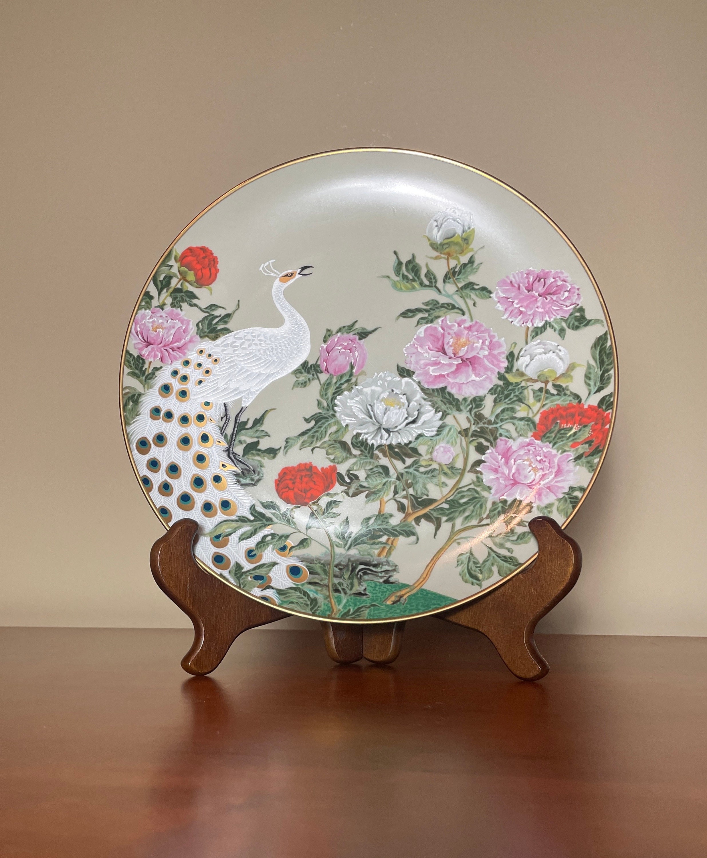 Franklin Mint Bird Plates - Etsy