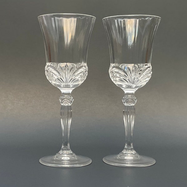 Rcr Crystal Wine Glasses Etsy
