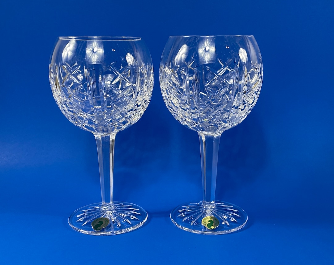 Crystal Balloon Wine Glasses, Waterford Crystal Wine Glasses