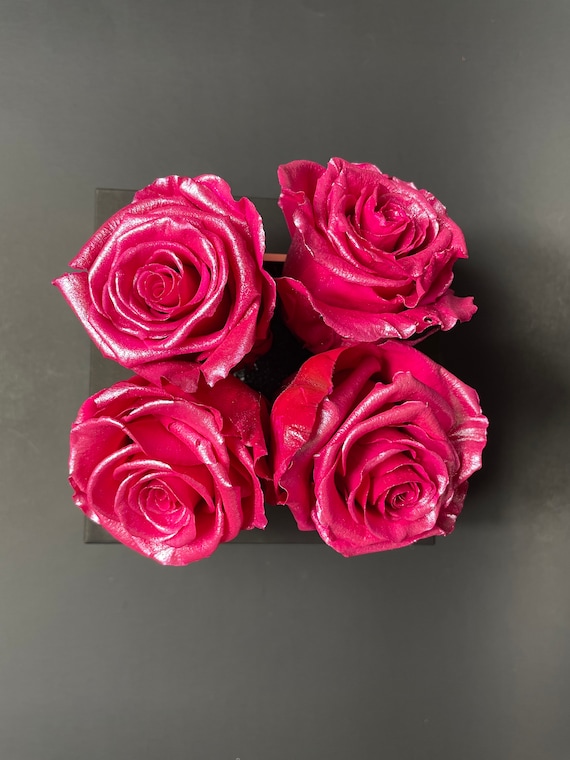 Eternal Blossompreserved Real Long Stem Infinity Rose Eternal Rose That | Desertcart