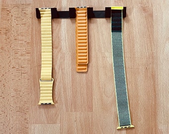 Apple Watch band holder  (3D printed/self adhesive)