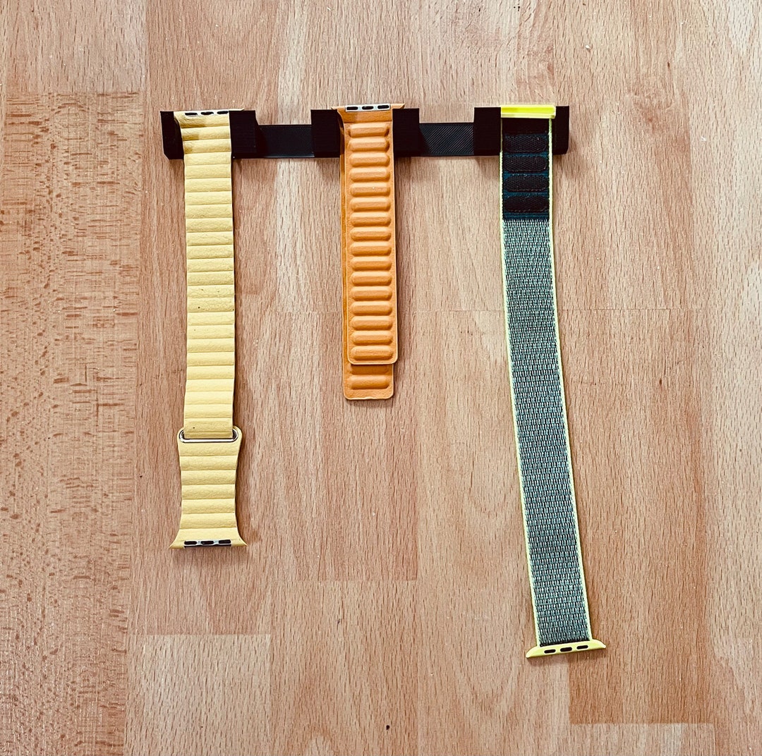 Apple Watch Band Holder 3D Printed/self Adhesive Etsy