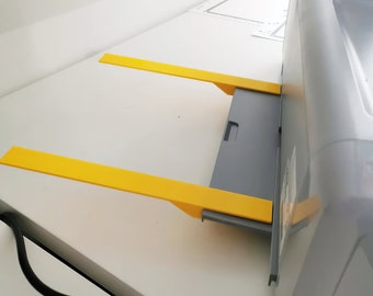 Soportes TRASEROS Brother ScanNCut para tapetes de corte (impresión 3D)