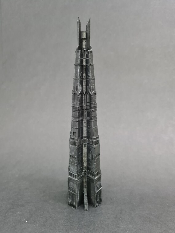 Uitstroom schermutseling draadloze Tower of Orthanc Lord of the Rings Saruman's Tower of - Etsy Denmark