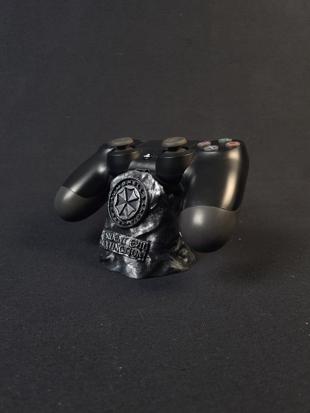 Resident Evil Controller Stand PS Xbox Joystick Gamepad Etsy UK resident-evil-controller-stand-ps-xbox-joystick-gamepad-etsy-uk