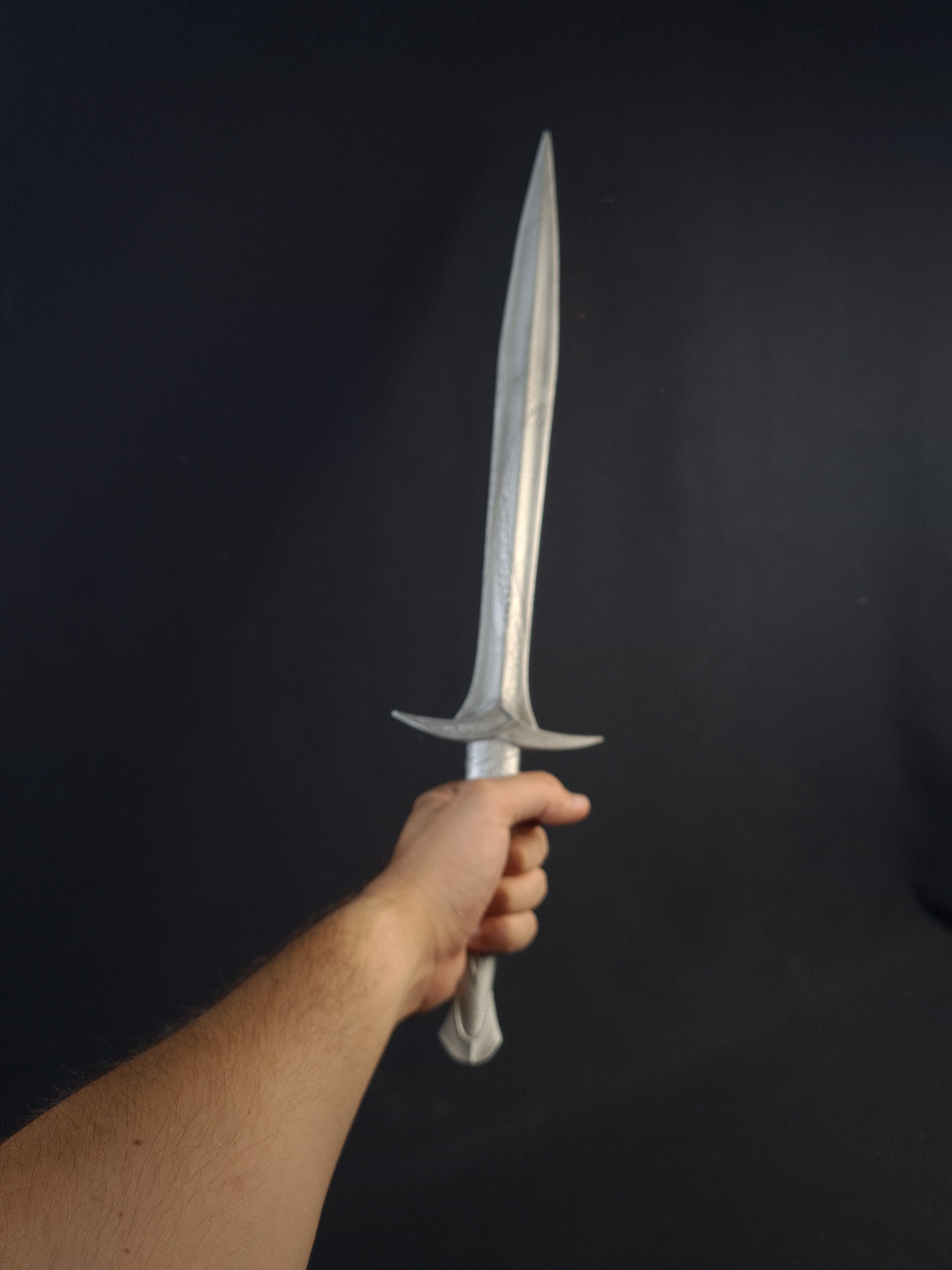 Handmade Life Size Hobbit Sting Sword Lord of the Rings Sting Etsy